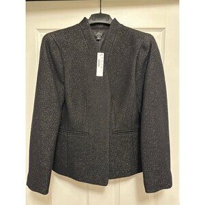 J. Crew Going Out Blazer in Tinsel Tweed, Size 12, NWT